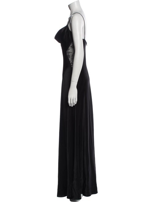 Jill Stuart Cowl Neck Long Dress