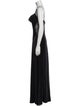 Jill Stuart Cowl Neck Long Dress
