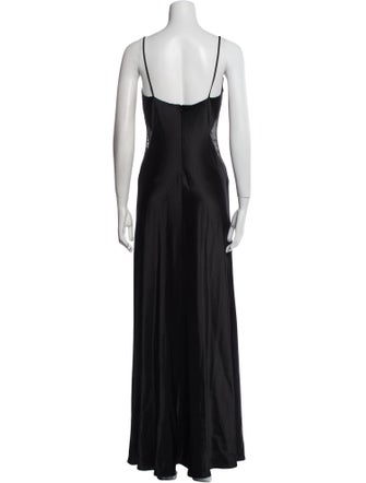 Jill Stuart Cowl Neck Long Dress