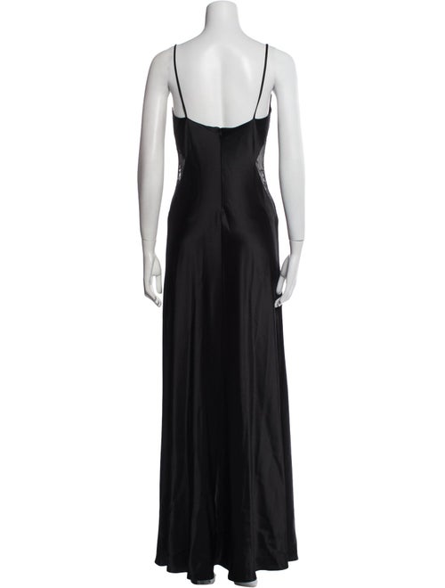 Jill Stuart Cowl Neck Long Dress