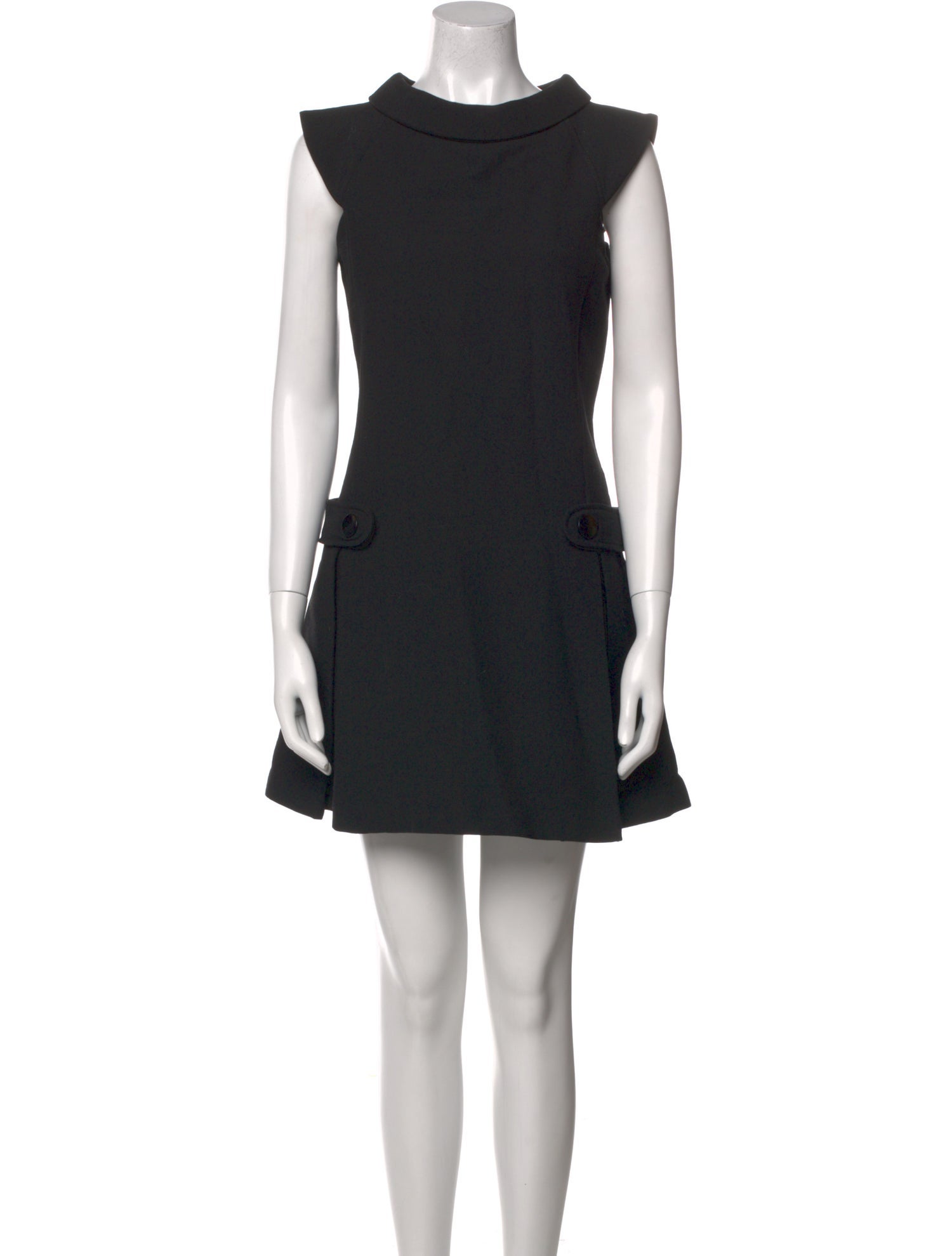 Jill Stuart Wool Mini Dress