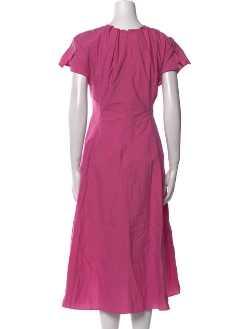 Jill Stuart Crew Neck Midi Length Dress