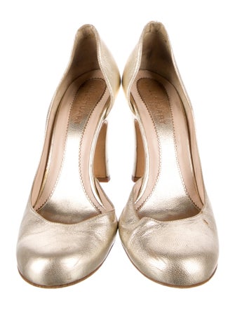 Jill Stuart Leather D'Orsay Pumps