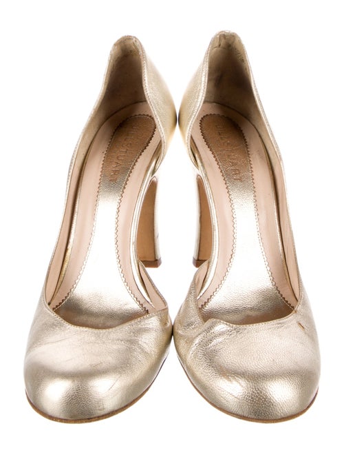 Jill Stuart Leather D'Orsay Pumps