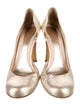 Jill Stuart Leather D'Orsay Pumps