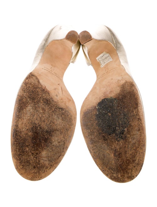 Jill Stuart Leather D'Orsay Pumps