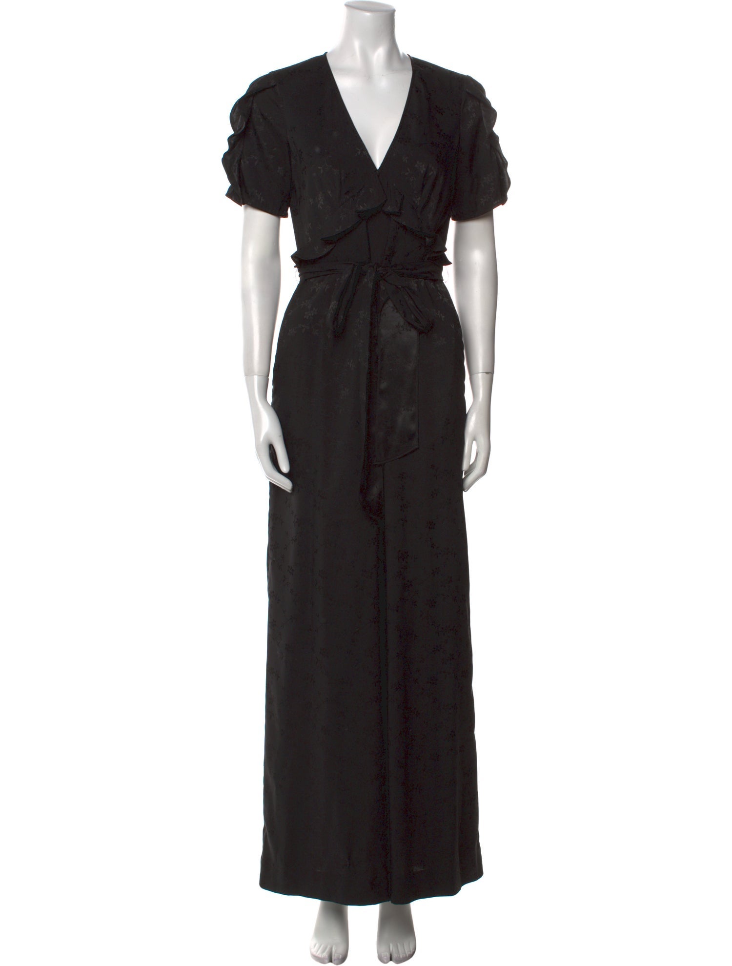 Jill Stuart V-Neck Jumpsuit