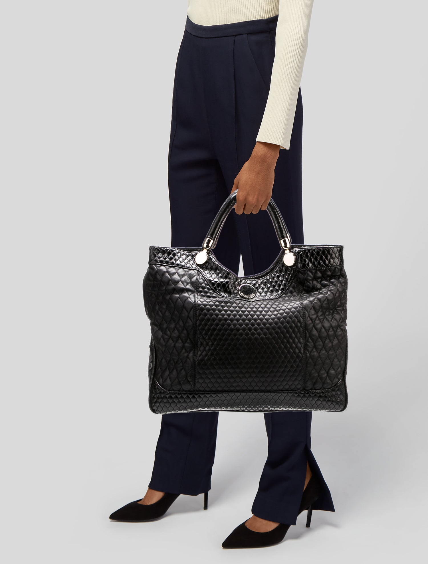 Jill Stuart Leather Tote