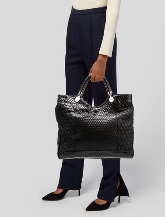 Jill Stuart Leather Tote