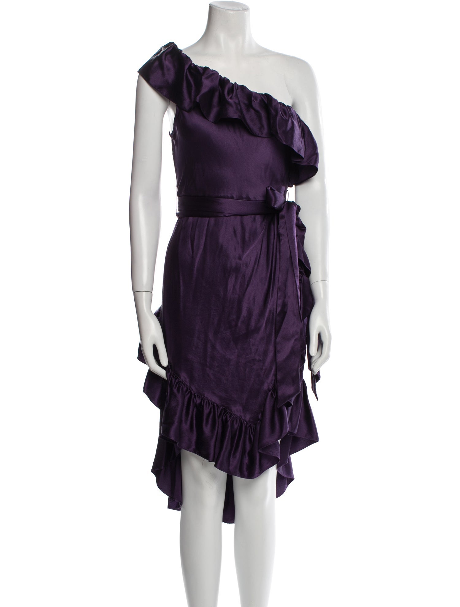 Jill Stuart Silk Mini Dress