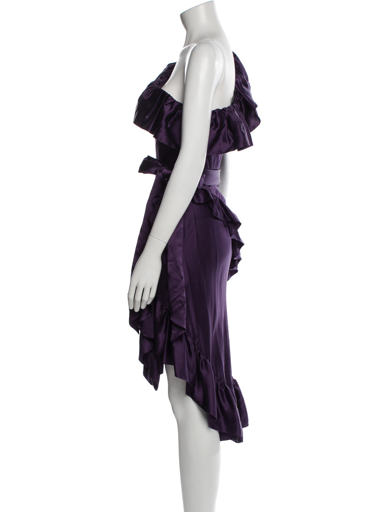 Jill Stuart Silk Mini Dress