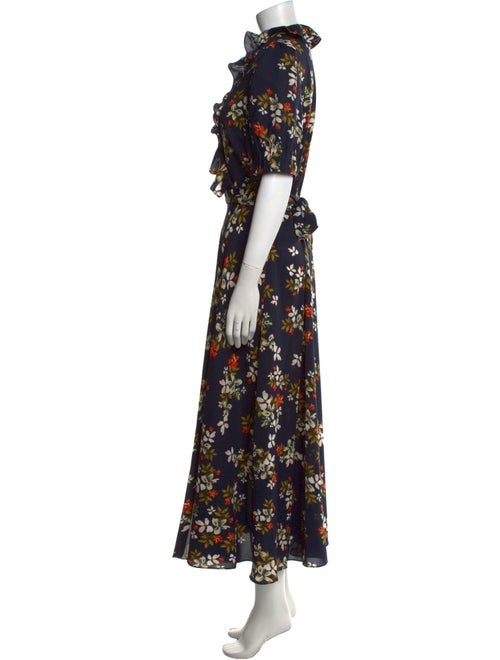 Jill Stuart Floral Print Long Dress