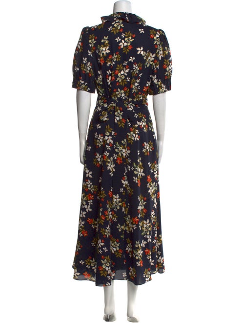Jill Stuart Floral Print Long Dress