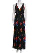 Jill Stuart Floral Print Long Dress