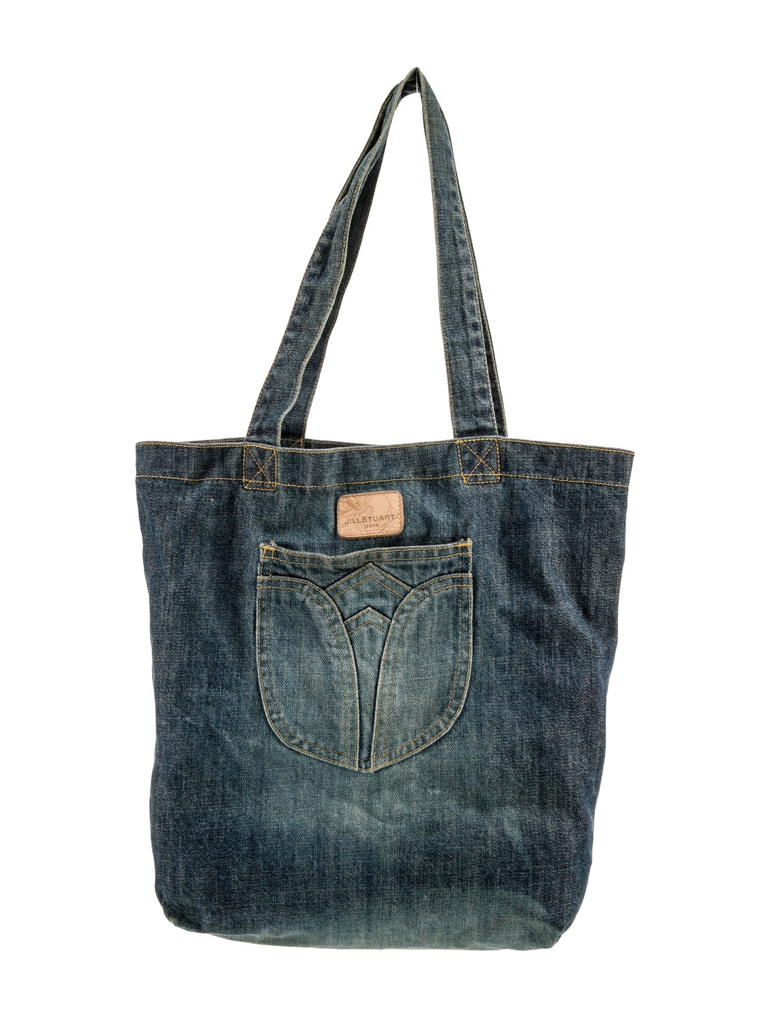 Jill Stuart Denim Tote