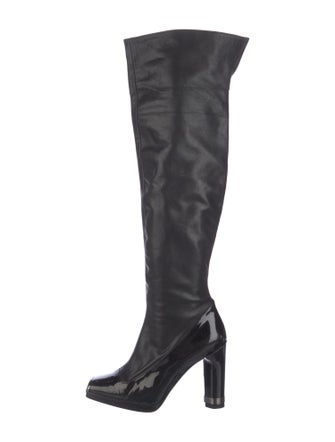 Jill Stuart Leather Boots