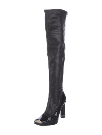 Jill Stuart Leather Boots