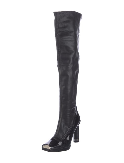 Jill Stuart Leather Boots