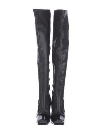 Jill Stuart Leather Boots