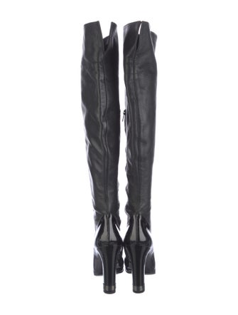 Jill Stuart Leather Boots