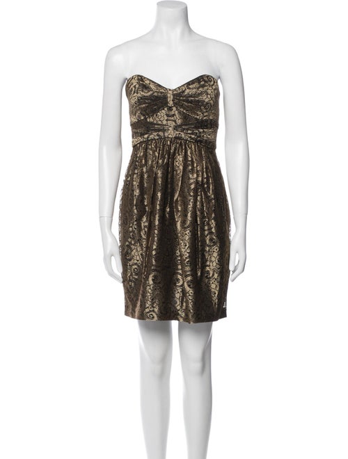Jill Stuart Strapless Mini Dress