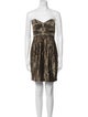 Jill Stuart Strapless Mini Dress