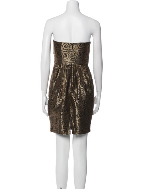 Jill Stuart Strapless Mini Dress