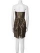 Jill Stuart Strapless Mini Dress