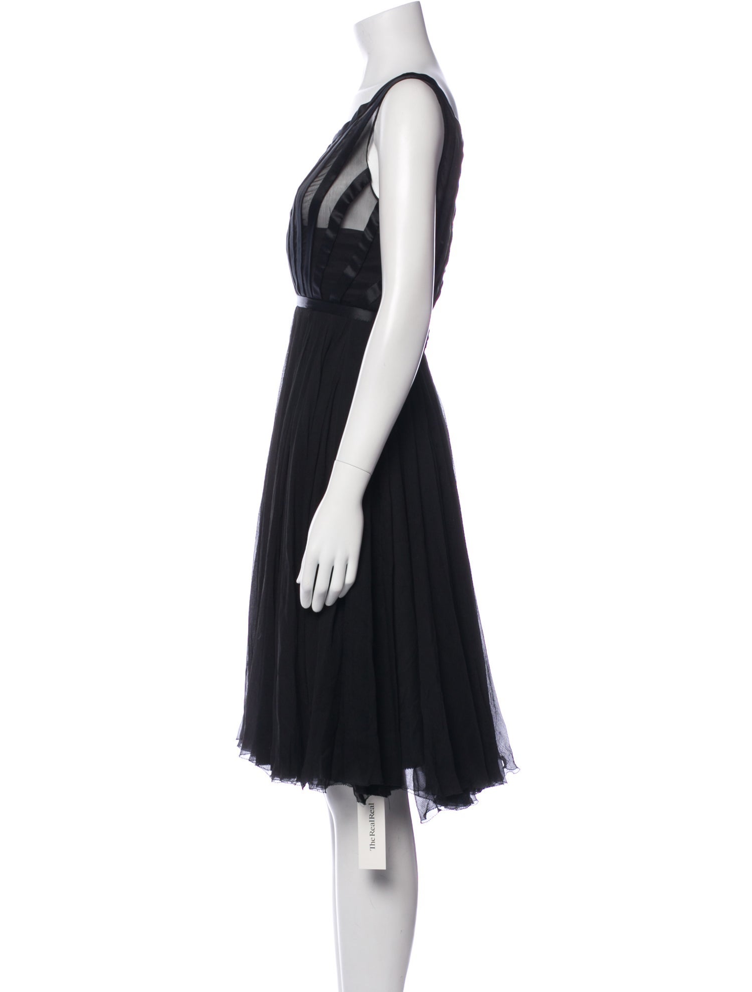 Jill Stuart Silk Knee-Length Dress
