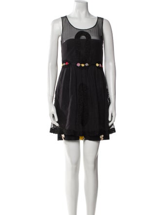 Jill Stuart Silk Mini Dress
