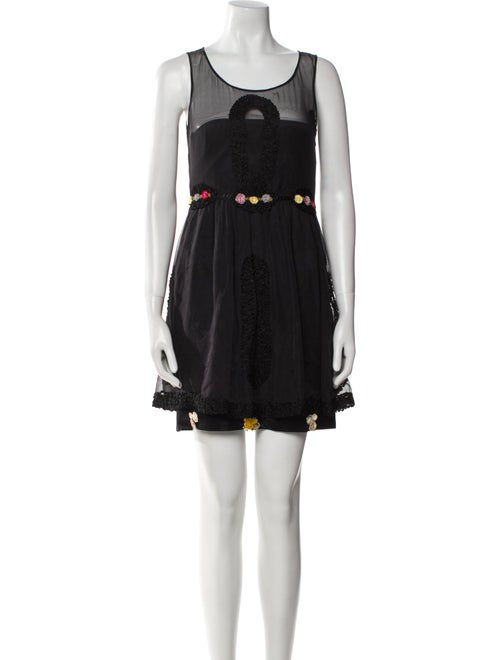 Jill Stuart Silk Mini Dress