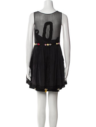 Jill Stuart Silk Mini Dress