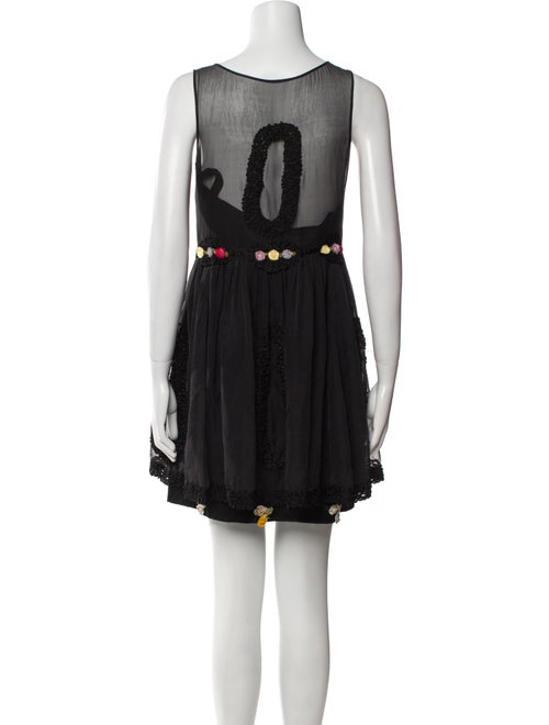 Jill Stuart Silk Mini Dress