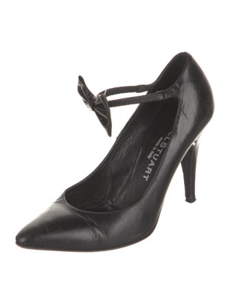 Jill Stuart Leather D'Orsay Pumps