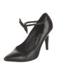 Jill Stuart Leather D'Orsay Pumps