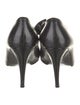 Jill Stuart Leather D'Orsay Pumps