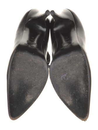 Jill Stuart Leather D'Orsay Pumps