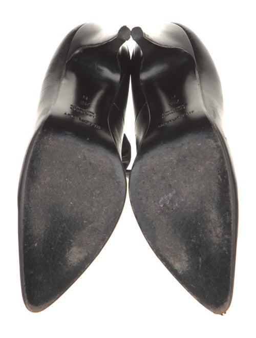 Jill Stuart Leather D'Orsay Pumps