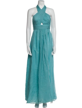 Jill Stuart Silk Long Dress