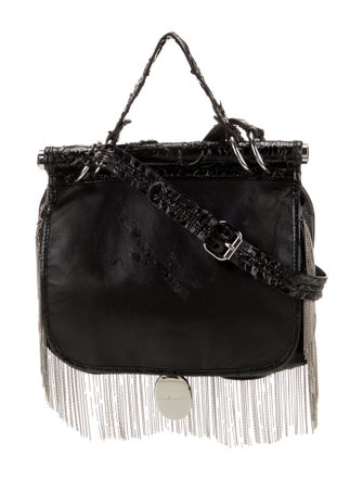Jill Stuart Leather Shoulder Bag