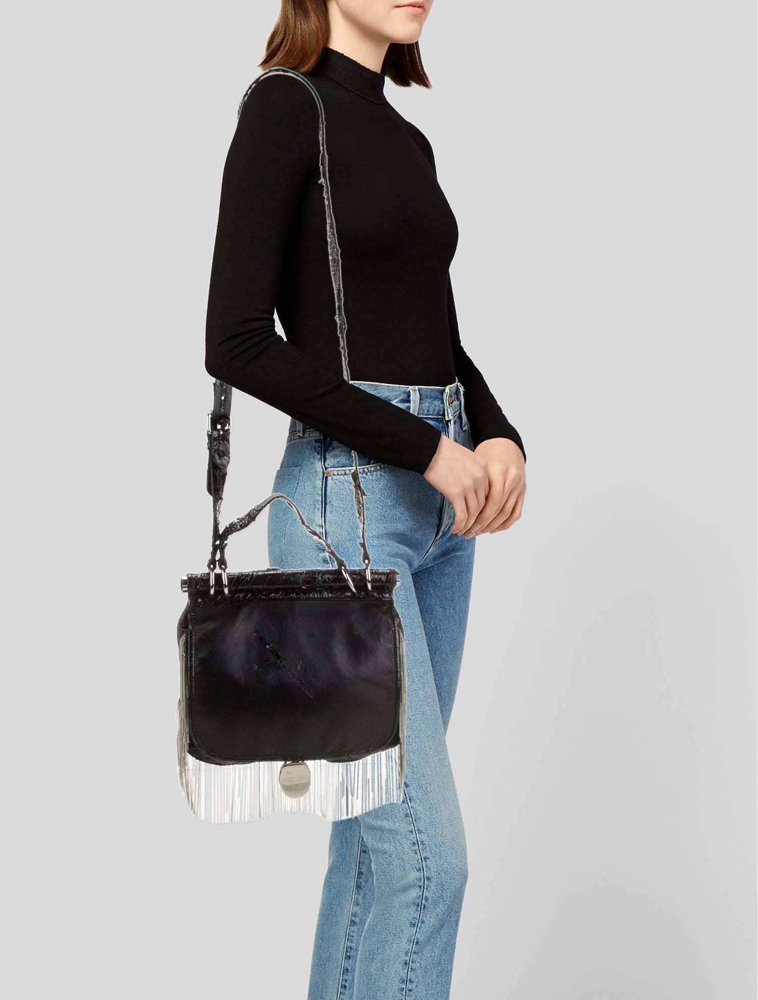 Jill Stuart Leather Shoulder Bag