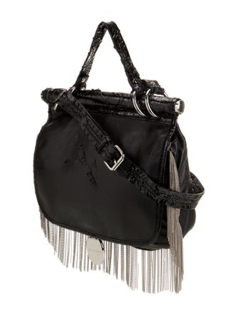 Jill Stuart Leather Shoulder Bag