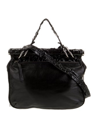 Jill Stuart Leather Shoulder Bag