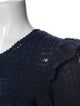 Jill Stuart Wool Scoop Neck Sweater