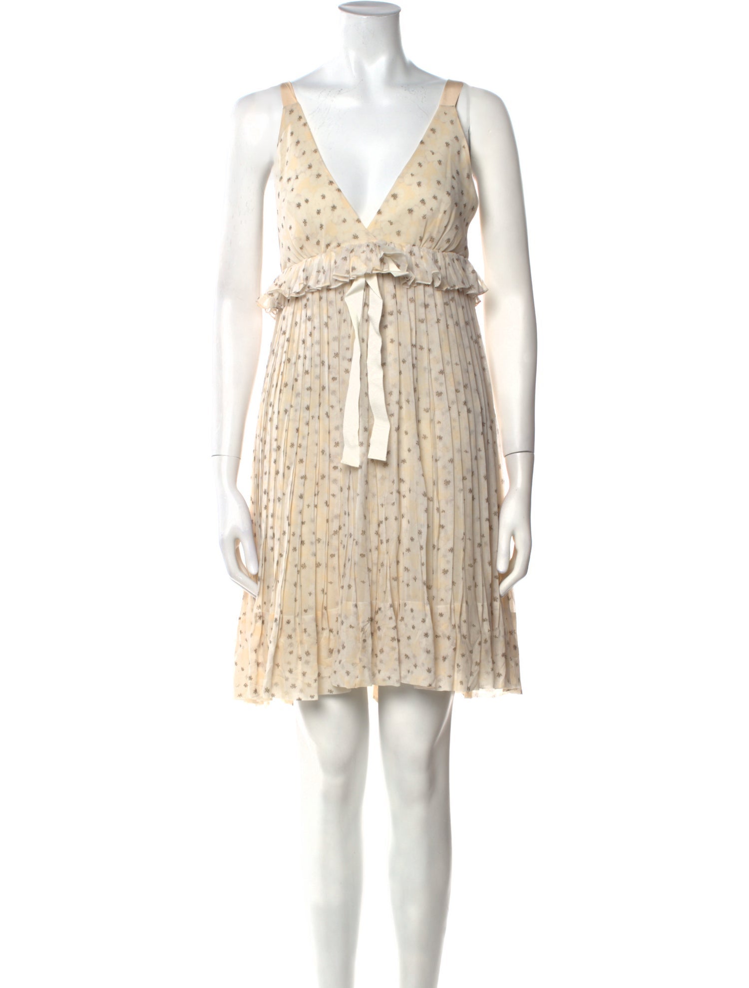 Jill Stuart Silk Mini Dress