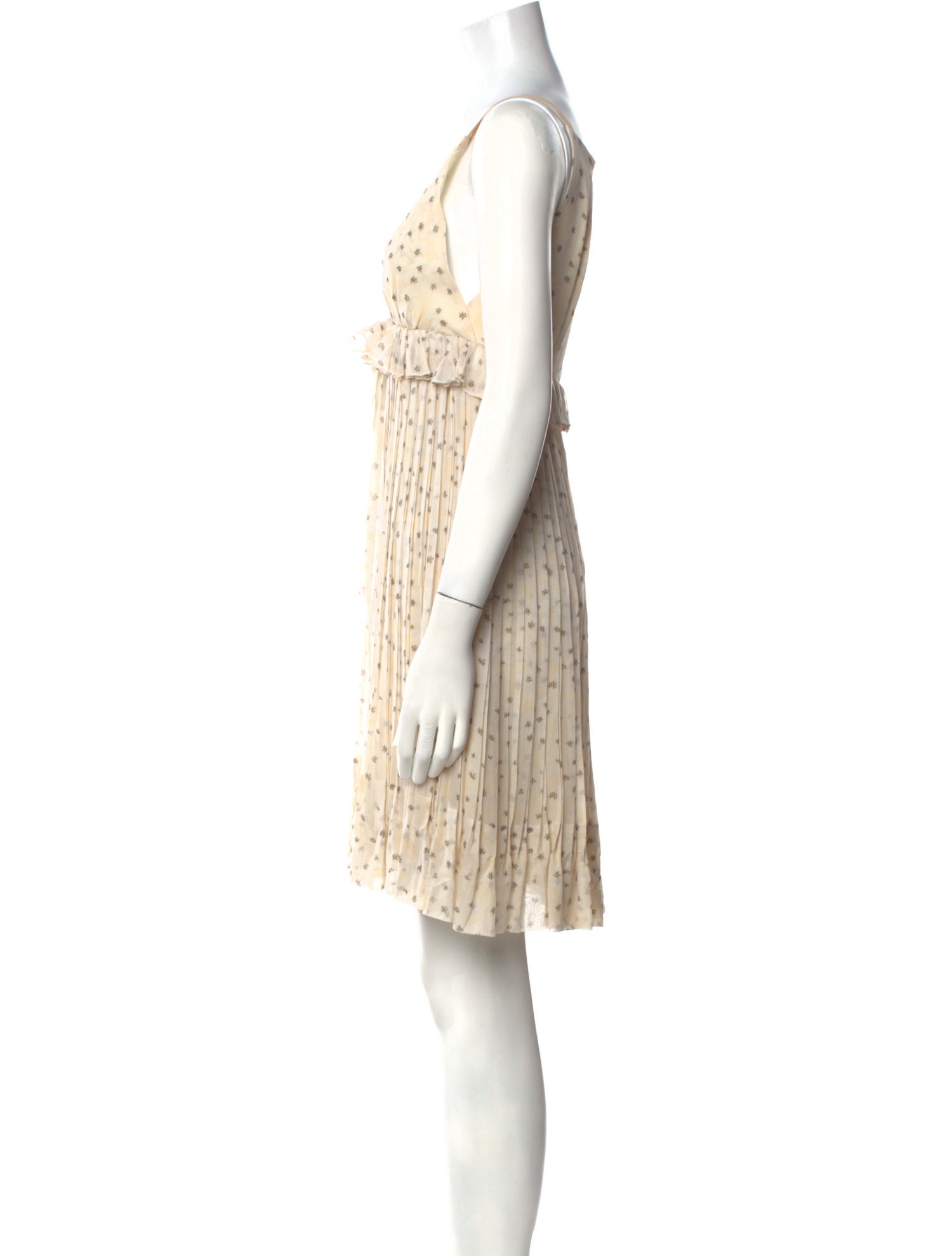 Jill Stuart Silk Mini Dress