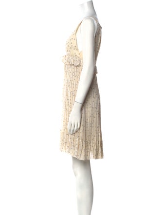 Jill Stuart Silk Mini Dress