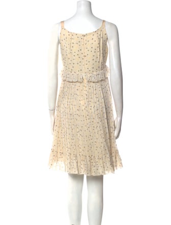 Jill Stuart Silk Mini Dress