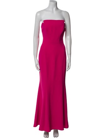 Jill Stuart Strapless Long Dress