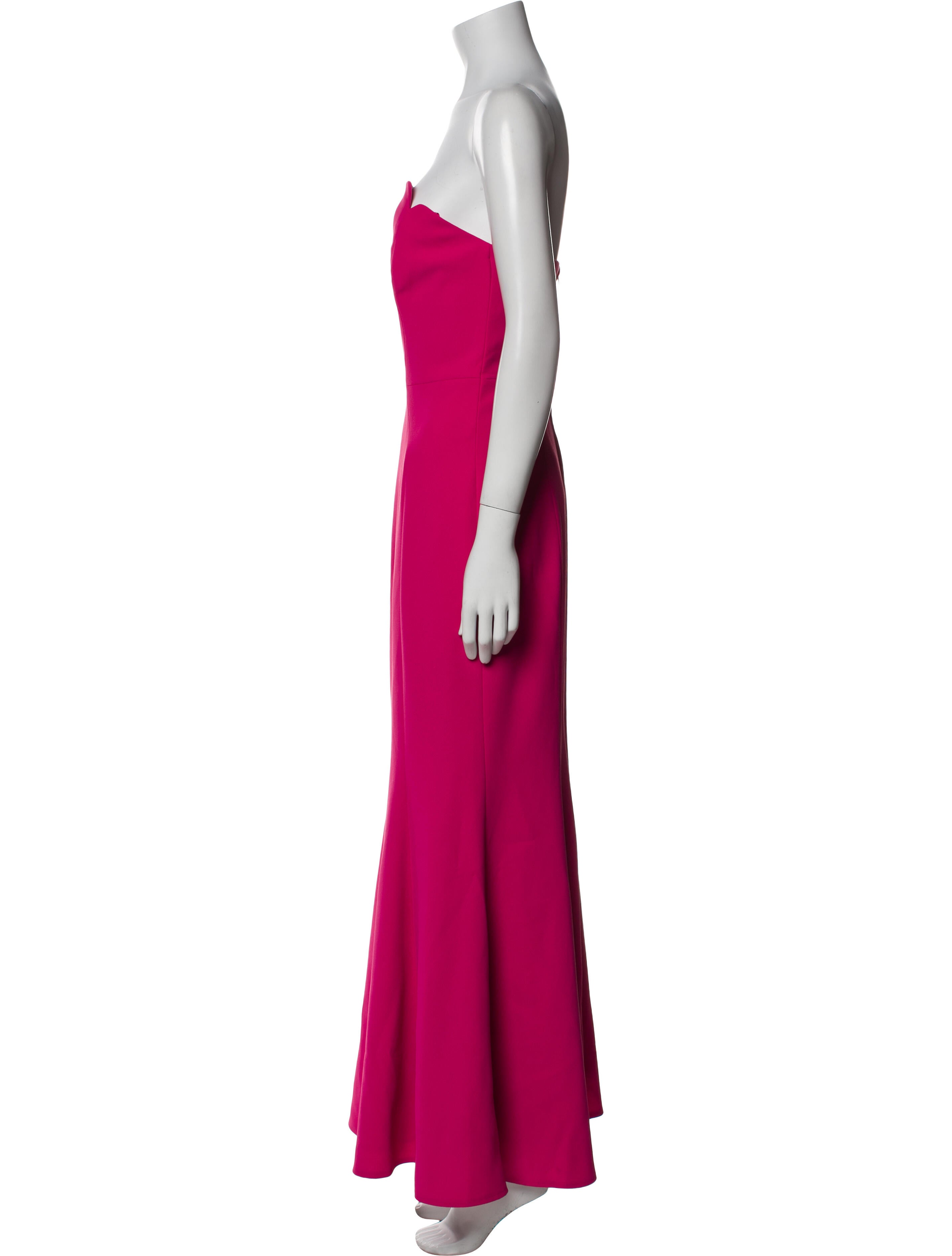 Jill Stuart Strapless Long Dress